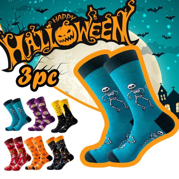 sports socks 3# 3pc halloween middle tube fashion medium sock fashionable comfortable, Black
sports socks 3# 3pc halloween middle tube fashion medium sock fashionable comfortable, Black