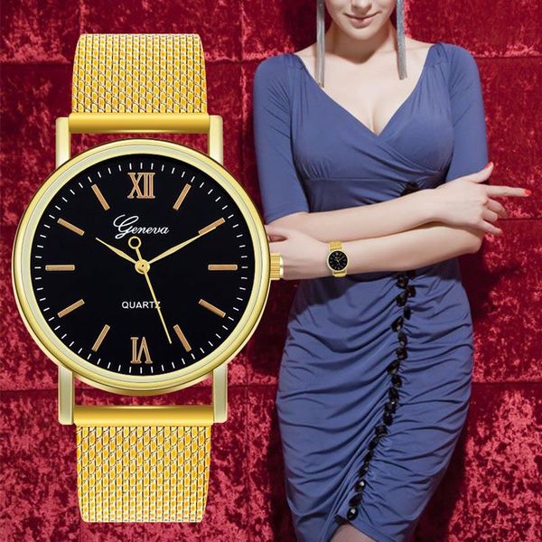 wj-8787 casual quartz wristwatch plastic band women watches ladies watch clock gold bracelet dress gift montre femme kol saati wristwatches, Slivery;brown
wj-8787 casual quartz wristwatch plastic band women watches ladies watch clock gold bracelet dress gift montre femme kol saati wristwatches, Slivery;brown