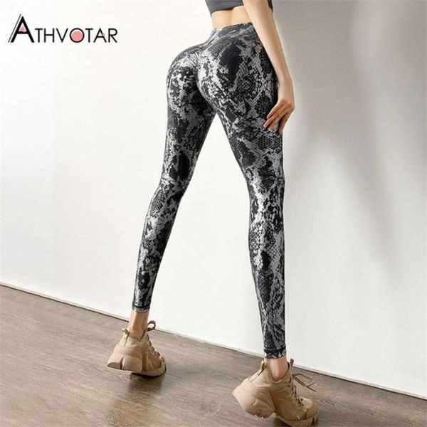 athvotar leggings women snake printed high waist workout fitness leggins sport push up elasticity legging women 210928, Black
athvotar leggings women snake printed high waist workout fitness leggins sport push up elasticity legging women 210928, Black