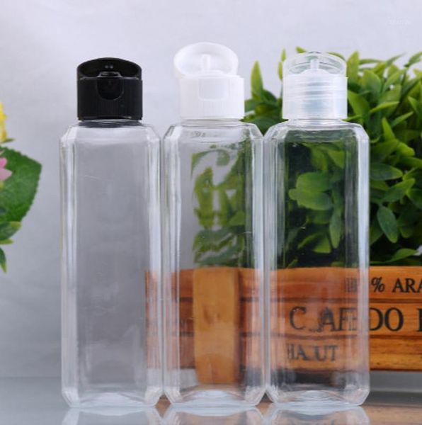 storage bottles & jars 1pc 100ml clear flip cap refillable bottle transparent small simple empty container makeup liquid cosmetic
storage bottles & jars 1pc 100ml clear flip cap refillable bottle transparent small simple empty container makeup liquid cosmetic
