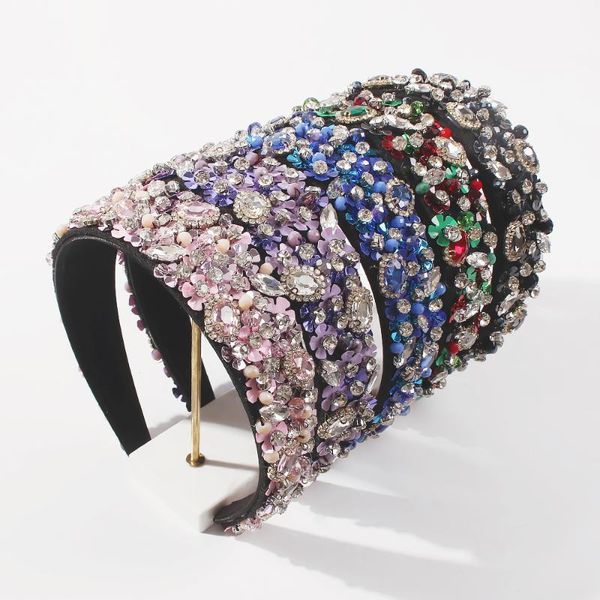 hair clips & barrettes shining fish scale sequins wide side headband colorful glass rhinestone hairband fashion crystal hairbands acce, Golden;silver
hair clips & barrettes shining fish scale sequins wide side headband colorful glass rhinestone hairband fashion crystal hairbands acce, Golden;silver