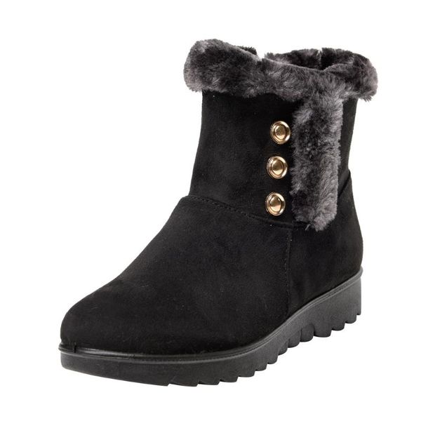 boots women winte plush warm shoes 2021 winter ladies wedges ankle short snow fur footwear outdoor booties, Black
boots women winte plush warm shoes 2021 winter ladies wedges ankle short snow fur footwear outdoor booties, Black