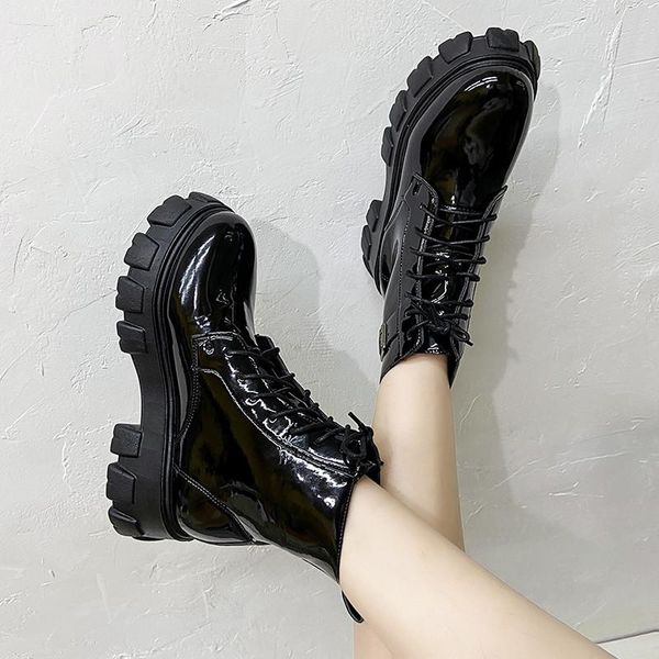 boots lace up buckle woman plus size 41 42 43 sapatos femininos women shoes women's 2021 fashion 5cm heel, Black
boots lace up buckle woman plus size 41 42 43 sapatos femininos women shoes women's 2021 fashion 5cm heel, Black
