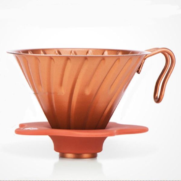 coffee filters feic 1pc 3 colours stainless steel dripper with edible grade silica gel cup holder v60 style 1-2cups for barista
coffee filters feic 1pc 3 colours stainless steel dripper with edible grade silica gel cup holder v60 style 1-2cups for barista