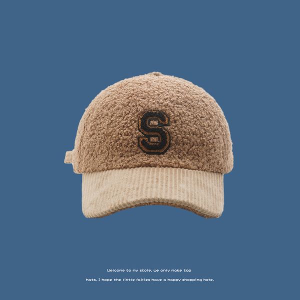 cap men's women's new usa letter cashmere baseball cap in autumn and winter, Black;white
cap men's women's new usa letter cashmere baseball cap in autumn and winter, Black;white