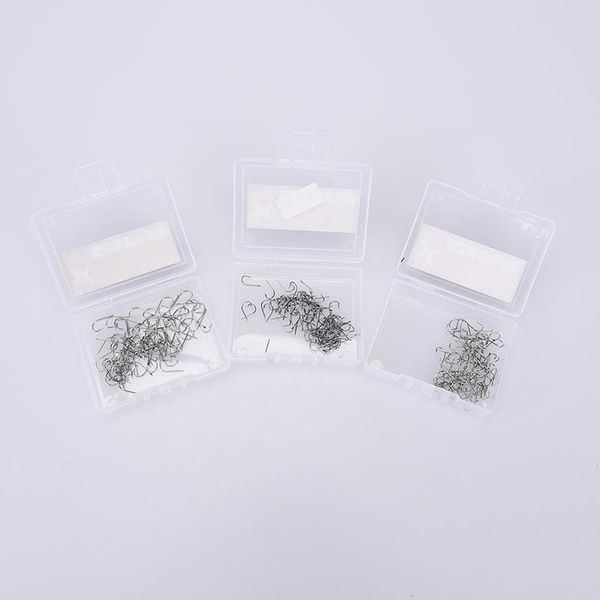 100pcs/lot carp fishing sharpened fish hook little high-carbon steel small fishhook with 3 sizes hooks
100pcs/lot carp fishing sharpened fish hook little high-carbon steel small fishhook with 3 sizes hooks