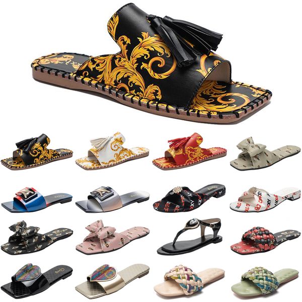 designer women slides slippers womens sandals shoes black grey slide slipper flat flip flops size 37-42 color26, White;red
designer women slides slippers womens sandals shoes black grey slide slipper flat flip flops size 37-42 color26, White;red