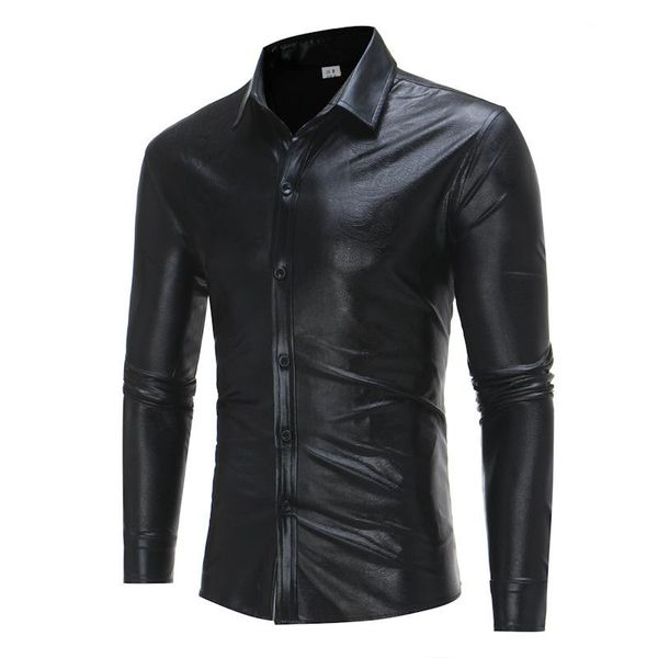 black nightclub shirt men 2021 fashion paisley long sleeve mens dress shirts party casual male camisa social masculina xl men's, White;black
black nightclub shirt men 2021 fashion paisley long sleeve mens dress shirts party casual male camisa social masculina xl men's, White;black