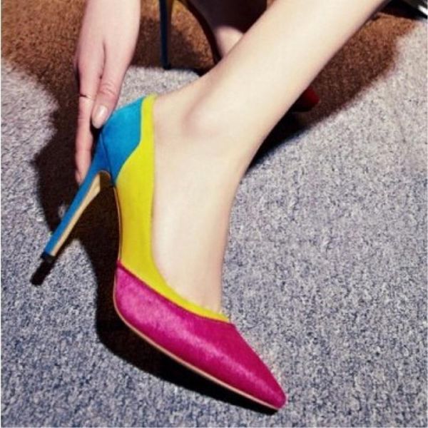 dress shoes woman party horsehair stitching suede 11cm high-heeled pointed toe pumps size:34-45 lady, Black
dress shoes woman party horsehair stitching suede 11cm high-heeled pointed toe pumps size:34-45 lady, Black