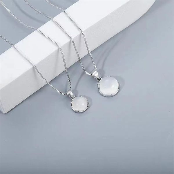 chokers round white jade pendant necklaces for women chain necklace collier femme choker wedding bridal jewelry party gifts bijoux, Golden;silver
chokers round white jade pendant necklaces for women chain necklace collier femme choker wedding bridal jewelry party gifts bijoux, Golden;silver