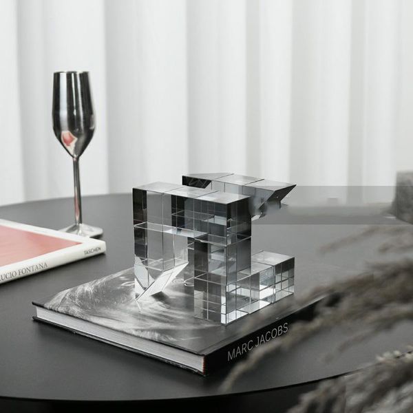 novelty items modern geometric crystal square decoration living room tv cabinet porch handicraft exhibition hall dining tableart
novelty items modern geometric crystal square decoration living room tv cabinet porch handicraft exhibition hall dining tableart