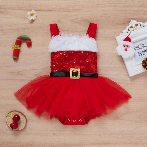 rompers christmas infant baby girl romper fluffy sequined sleeveless jumpsuits mesh skirt for toddler 0-18 months backless bodysuits, Blue
rompers christmas infant baby girl romper fluffy sequined sleeveless jumpsuits mesh skirt for toddler 0-18 months backless bodysuits, Blue