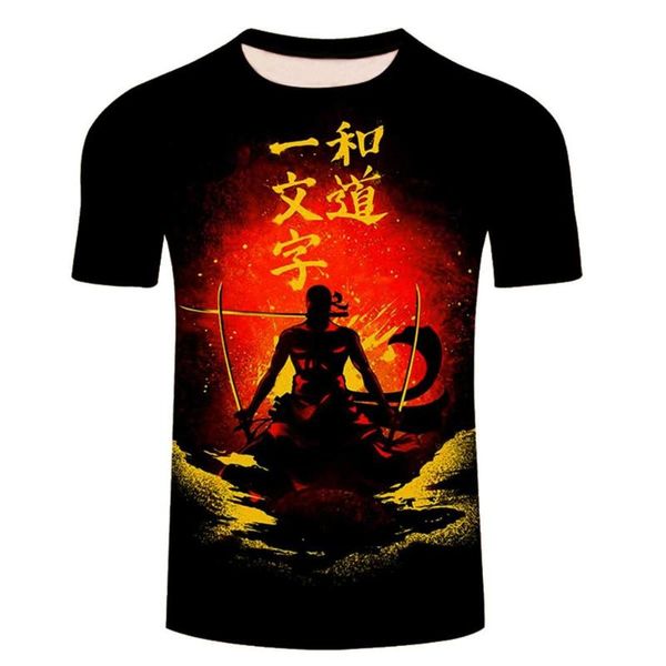 men's t-shirts and women's 3d animated printed t-shirts, zoro round neck short sleeve harajuku street clothes, White;black
men's t-shirts and women's 3d animated printed t-shirts, zoro round neck short sleeve harajuku street clothes, White;black