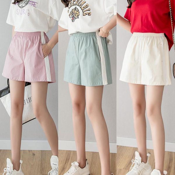 fashion cotton & linen shorts women loose summer ladies casual elastic waist candy color plus size kawaii baggy korea women's, White;black
fashion cotton & linen shorts women loose summer ladies casual elastic waist candy color plus size kawaii baggy korea women's, White;black