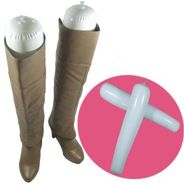 1 pair boots stand holder tall shoes rack support inflatable pvc long women shoe stretcher shoe trees organizer storage 32/50cm, White;pink
1 pair boots stand holder tall shoes rack support inflatable pvc long women shoe stretcher shoe trees organizer storage 32/50cm, White;pink