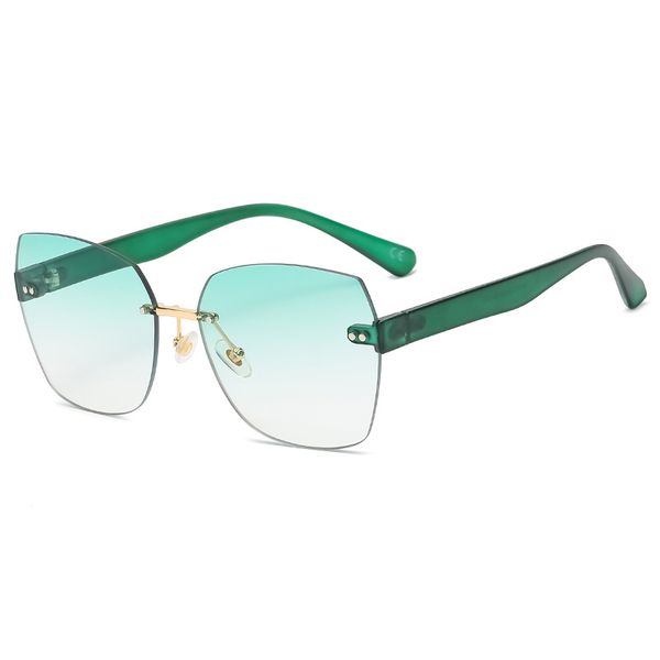 luxury designer women mens sunglasses ombre color frameless sun glasses uv400 for men in 7 colors 50809#, White;black
luxury designer women mens sunglasses ombre color frameless sun glasses uv400 for men in 7 colors 50809#, White;black