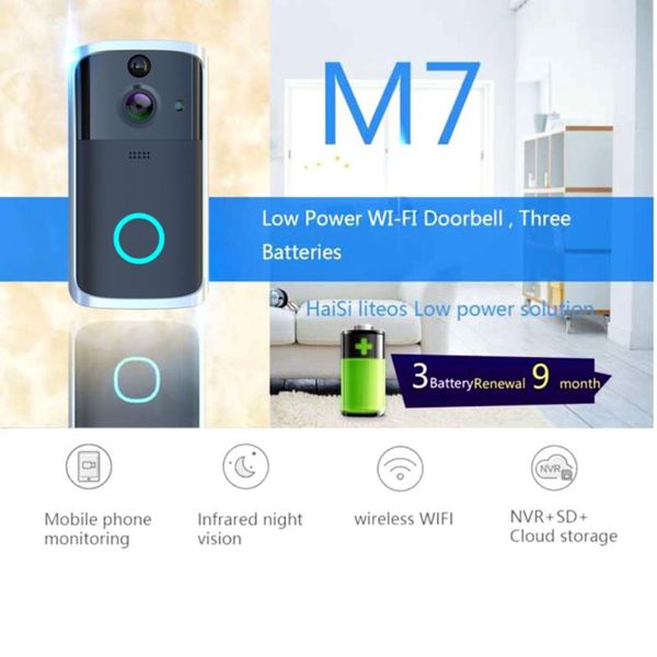 doorbell video door intercom wireless smart home ip bell camera alarm infrared night vision without batter doorbells
doorbell video door intercom wireless smart home ip bell camera alarm infrared night vision without batter doorbells