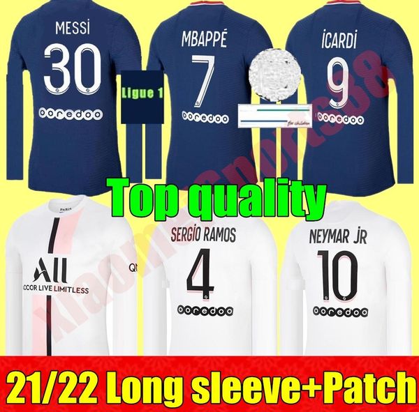 paris 21 22 long sleeve kits soccer jerseys psgmaillots football 2021 2022 messi sergio ramos mbappe icardi neymar shirt jr men kit se, Black;yellow
paris 21 22 long sleeve kits soccer jerseys psgmaillots football 2021 2022 messi sergio ramos mbappe icardi neymar shirt jr men kit se, Black;yellow