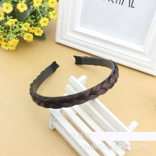 Djno 2 yuan shop jewelry korean fashion versatile heads wig braid plastic twist braided hair twist hair band headband, Silver
Djno 2 yuan shop jewelry korean fashion versatile heads wig braid plastic twist braided hair twist hair band headband, Silver