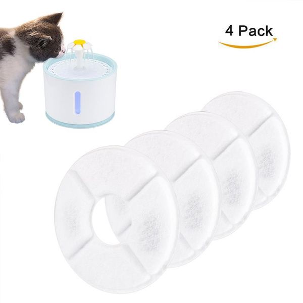 cat bowls & feeders 4pcs activated carbon filter for automatic dog fountain water feeder replacement drinking machine core accessories
cat bowls & feeders 4pcs activated carbon filter for automatic dog fountain water feeder replacement drinking machine core accessories