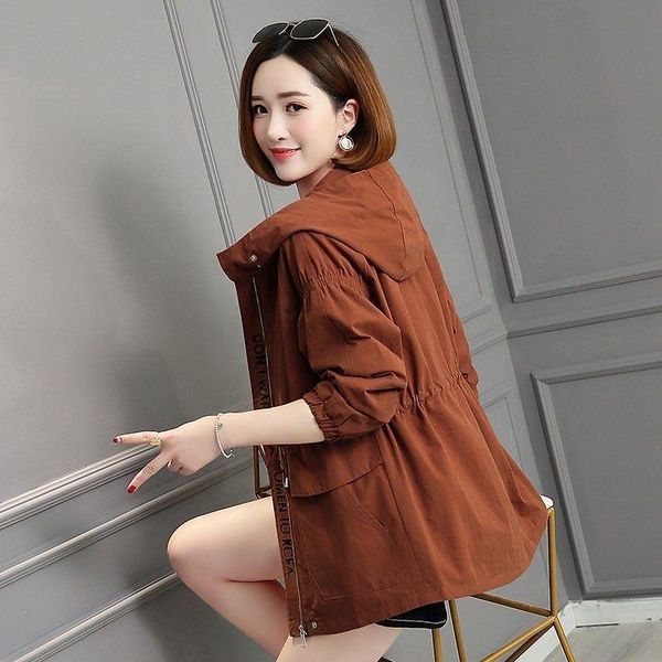 women's trench coats deoxdmzi double low voering windjack women 2021 fashion spring and restore taille loose casual korean capuchon, Tan;black
women's trench coats deoxdmzi double low voering windjack women 2021 fashion spring and restore taille loose casual korean capuchon, Tan;black