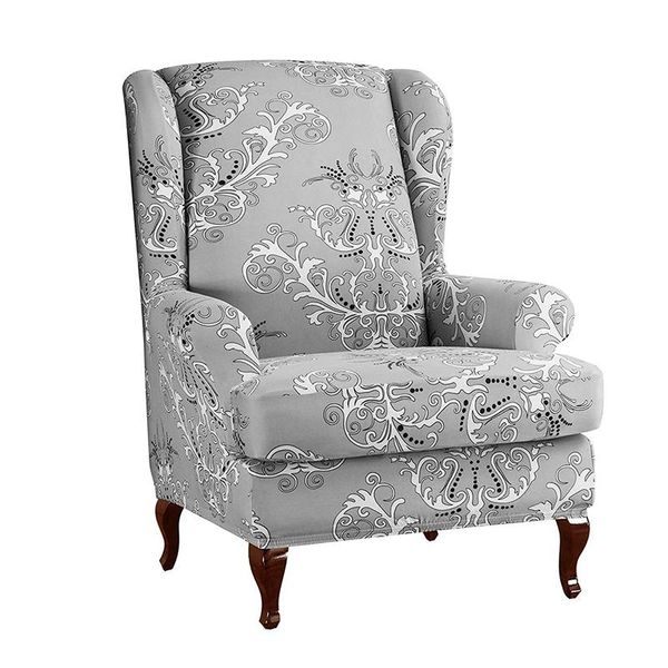 elastic wingback chair cover printed wing back spandex stretch all-inclusive armchair slipcover for wedding dining covers
elastic wingback chair cover printed wing back spandex stretch all-inclusive armchair slipcover for wedding dining covers