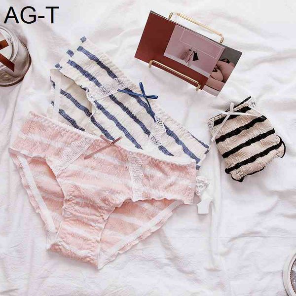 new underwear, striped briefs, girl's lovely jacquard cotton middle waist women's underwear, Black;pink
new underwear, striped briefs, girl's lovely jacquard cotton middle waist women's underwear, Black;pink