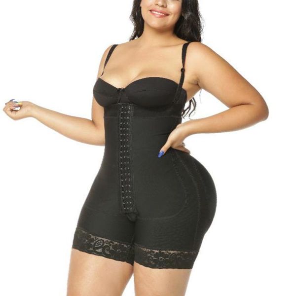 women's shapers post skims compression garments strapless faja lace body shaper slimming underwear belly reductive girdle, Black;white
women's shapers post skims compression garments strapless faja lace body shaper slimming underwear belly reductive girdle, Black;white