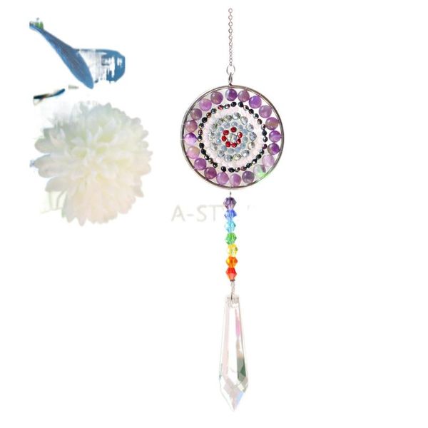 garden decorations mandala flower sunscreen crystal prism ball angel pendant rainbow maker hanging home window wedding decoration
garden decorations mandala flower sunscreen crystal prism ball angel pendant rainbow maker hanging home window wedding decoration