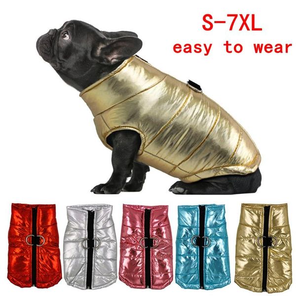 dog apparel cotton sequined pet colthes waterproof jacket warm winter clothes large chihuahua coat s-7xl
dog apparel cotton sequined pet colthes waterproof jacket warm winter clothes large chihuahua coat s-7xl