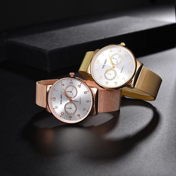 wristwatches ultra-thin mesh strap men's quartz watch simple digital, Slivery;brown
wristwatches ultra-thin mesh strap men's quartz watch simple digital, Slivery;brown