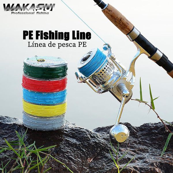 carp fishing line 100m 4 strands multifilament super strong braided wire 6-100lb pe smoother accessories braid
carp fishing line 100m 4 strands multifilament super strong braided wire 6-100lb pe smoother accessories braid