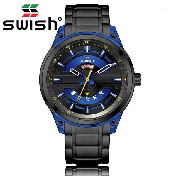 wristwatches swish black quartz watch men casual business sports military watches water resistant luminous wristwatch male montre homme 2021, Slivery;brown
wristwatches swish black quartz watch men casual business sports military watches water resistant luminous wristwatch male montre homme 2021, Slivery;brown