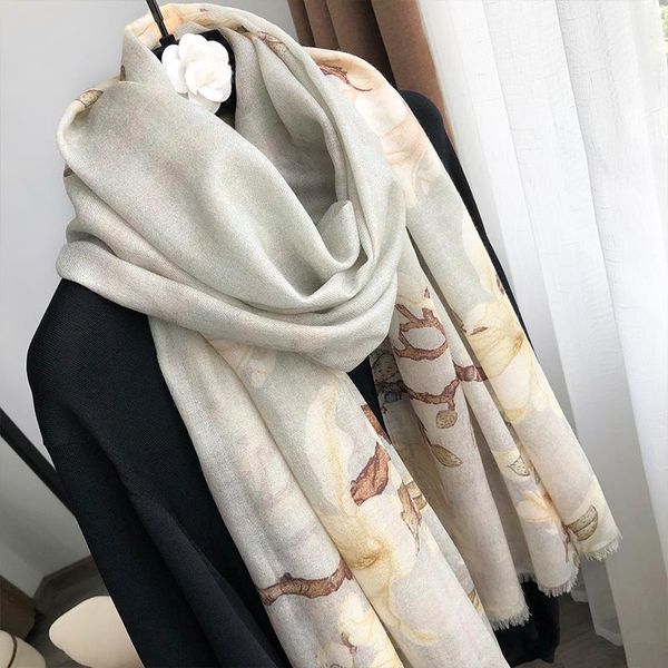ring 100% cashmere scarf women printed floral thin autumn winter spring painting big fashion large size shawl scarves, Blue;gray
ring 100% cashmere scarf women printed floral thin autumn winter spring painting big fashion large size shawl scarves, Blue;gray