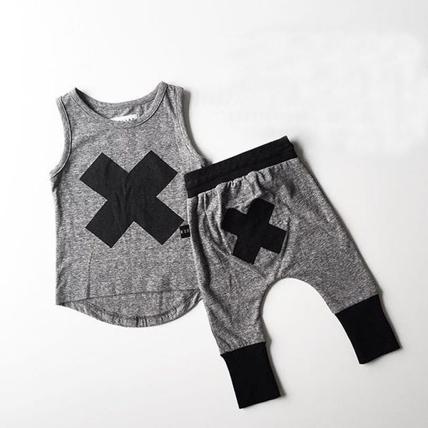 baby boys girls clothes sets childrenclothes sleeveless blouse+haroun pants 2pcs summer kids casual clothing 210515, White
baby boys girls clothes sets childrenclothes sleeveless blouse+haroun pants 2pcs summer kids casual clothing 210515, White