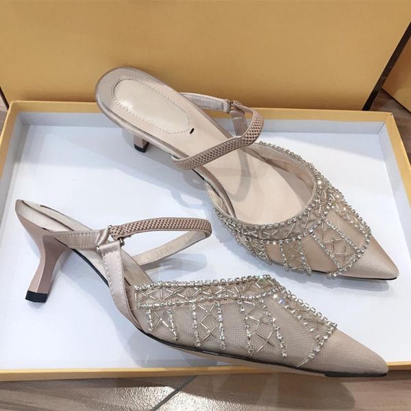 slippers 2021 gorgeous pointed toe stiletto mesh belt string bead women's sandals mid-heel shoes one-word buckle, Black
slippers 2021 gorgeous pointed toe stiletto mesh belt string bead women's sandals mid-heel shoes one-word buckle, Black