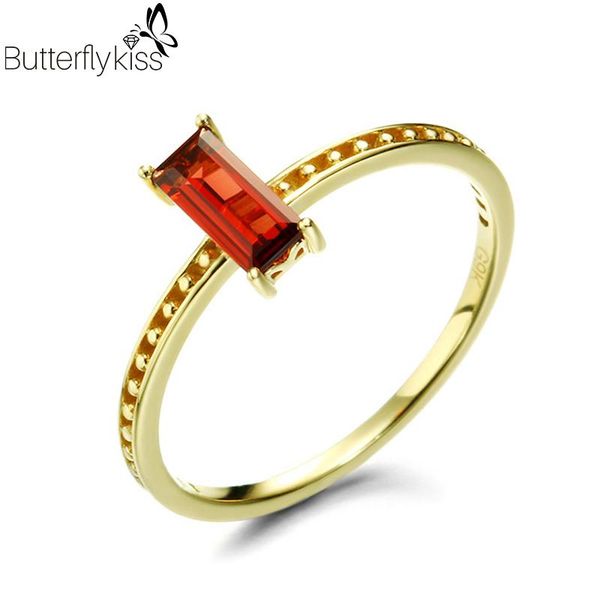 cluster rings bk natural garnet for women 9k yellow gold 1.05g design fashion simple wedding engagement party fine jewelry gifts, Golden;silver
cluster rings bk natural garnet for women 9k yellow gold 1.05g design fashion simple wedding engagement party fine jewelry gifts, Golden;silver