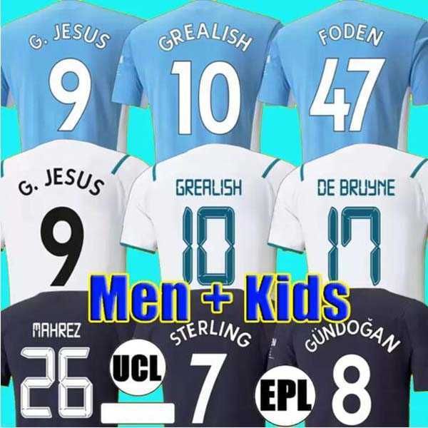 fans player 2021 2022 man soccer jersey 21 22 grealish sterling mahrez de bruyne foden football shirts men kids kit uniforms bernardo, Black;yellow
fans player 2021 2022 man soccer jersey 21 22 grealish sterling mahrez de bruyne foden football shirts men kids kit uniforms bernardo, Black;yellow