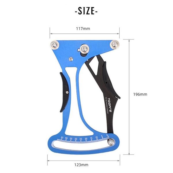 tools gauge bicycle high strength spoke 145g 1pc aluminum alloy calibration tool
tools gauge bicycle high strength spoke 145g 1pc aluminum alloy calibration tool