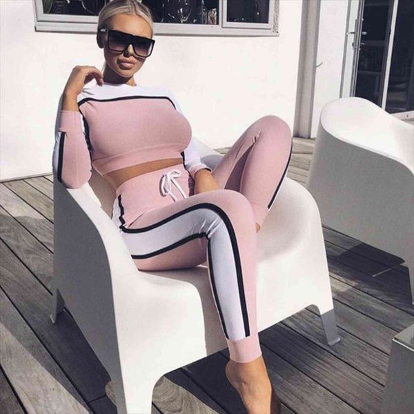 casual tracksuit sportswear two womenpant piece sets long sleeve t shirts pants jumpsuit outfits fitness suit clothes women set, White
casual tracksuit sportswear two womenpant piece sets long sleeve t shirts pants jumpsuit outfits fitness suit clothes women set, White
