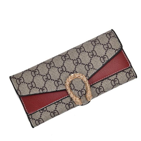 wallets printing wallet women leather luxury card holder clutch casual zipper pocket hasp ladies female purse, Red;black
wallets printing wallet women leather luxury card holder clutch casual zipper pocket hasp ladies female purse, Red;black