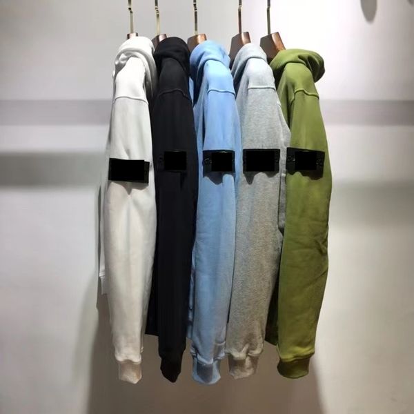 designer men's hoodies stone spring autumn oney long sleeve hooded neck pullover big pocket couple hoodie women's blouse, Black
designer men's hoodies stone spring autumn oney long sleeve hooded neck pullover big pocket couple hoodie women's blouse, Black