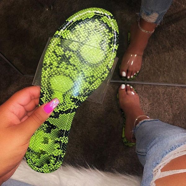 slippers european snake pattern eva material women's sandals pvc flat beach 37-42 size sandalia feminina, Black
slippers european snake pattern eva material women's sandals pvc flat beach 37-42 size sandalia feminina, Black