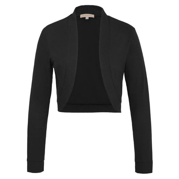 women's jackets 2021 womens long sleeve bolero shrug cotton cropped cardigan coat jacket i1, Black;brown
women's jackets 2021 womens long sleeve bolero shrug cotton cropped cardigan coat jacket i1, Black;brown