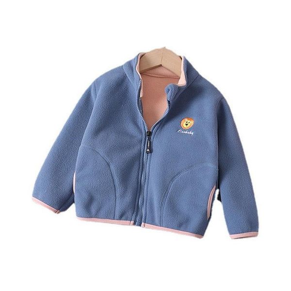 jackets spring baby boys cartoon clothes children girls cotton jacket autumn kids infant fashion clothing toddler casual zipper costume, Blue;gray
jackets spring baby boys cartoon clothes children girls cotton jacket autumn kids infant fashion clothing toddler casual zipper costume, Blue;gray