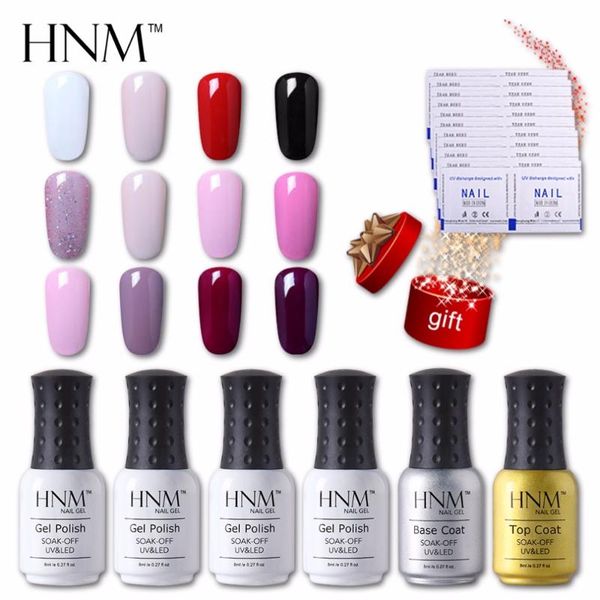 nail art kits hnm 6pcs gel varnish 4 color gell nai polish+1 set base coat+10pcs remover wraps diy kit gelpolish semi permanent
nail art kits hnm 6pcs gel varnish 4 color gell nai polish+1 set base coat+10pcs remover wraps diy kit gelpolish semi permanent