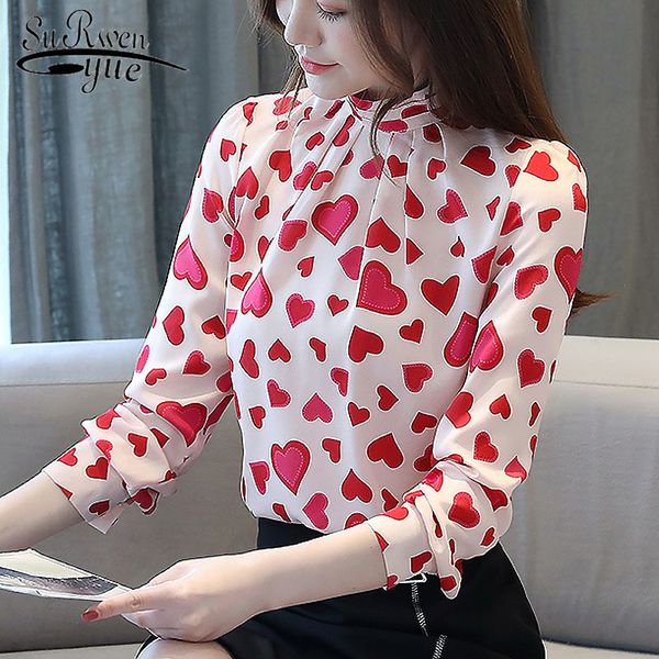 arrival women's clothes casual long sleeve stand collar chiffon blouse women pullover elegant lady shirt blusas 5823 50 210508, White
arrival women's clothes casual long sleeve stand collar chiffon blouse women pullover elegant lady shirt blusas 5823 50 210508, White