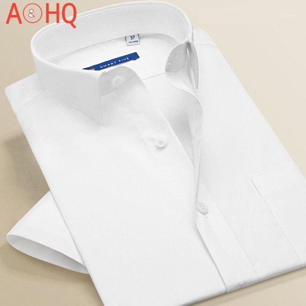 men's casual shirts smart five shirt camisa social masculina 100% cotton short sleeve men brand whiteslim fit man, White;black
men's casual shirts smart five shirt camisa social masculina 100% cotton short sleeve men brand whiteslim fit man, White;black