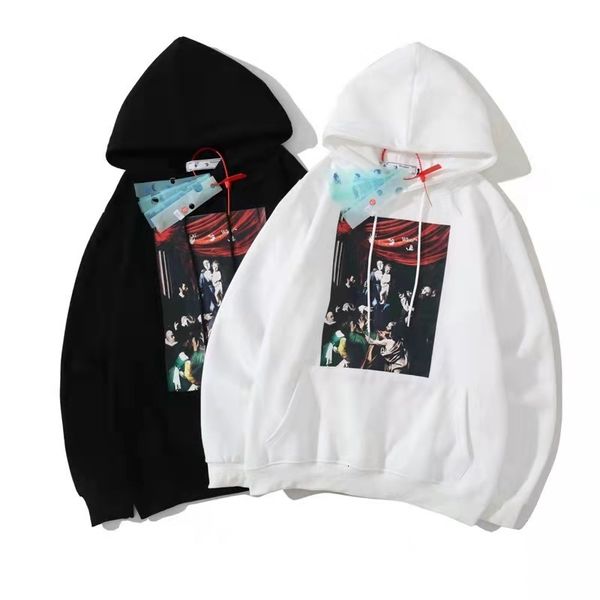 autumn / winter 2021 off new film poster printed casual hooded plush pullover for men and women, Black
autumn / winter 2021 off new film poster printed casual hooded plush pullover for men and women, Black
