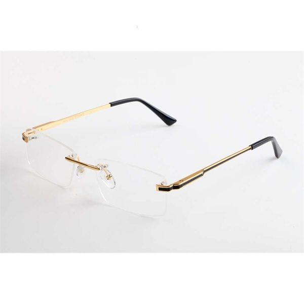 metal rimless clear lens plastic frame sunglasses rectangle business style eyewear various choice for man with case
metal rimless clear lens plastic frame sunglasses rectangle business style eyewear various choice for man with case